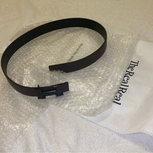 Elegant Black Belt
